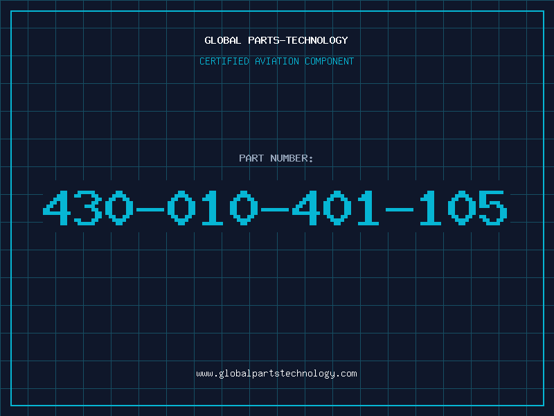Aviation Part 430-010-401-105