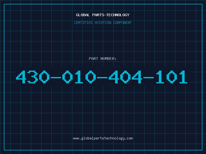 Aviation Part 430-010-404-101