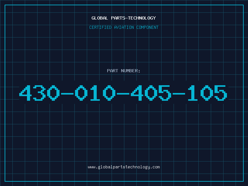 Aviation Part 430-010-405-105