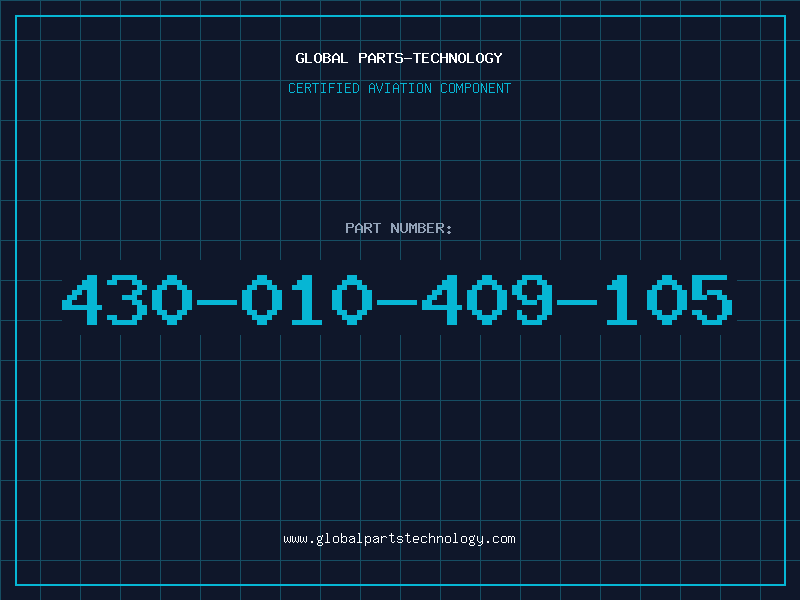 Aviation Part 430-010-409-105