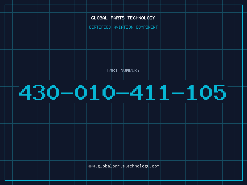 Aviation Part 430-010-411-105
