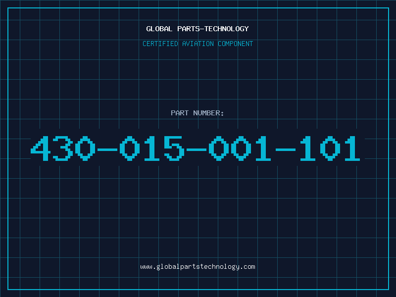 Aviation Part 430-015-001-101