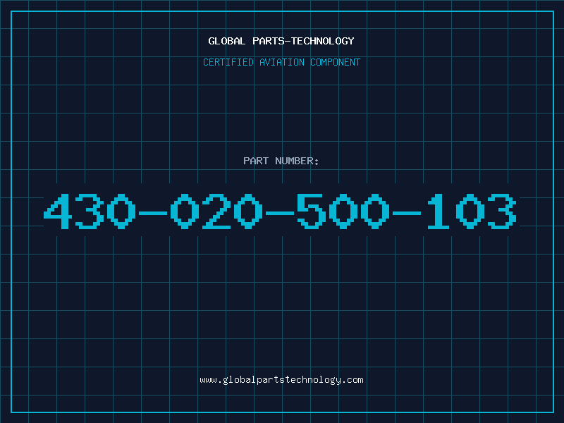 Aviation Part 430-020-500-103