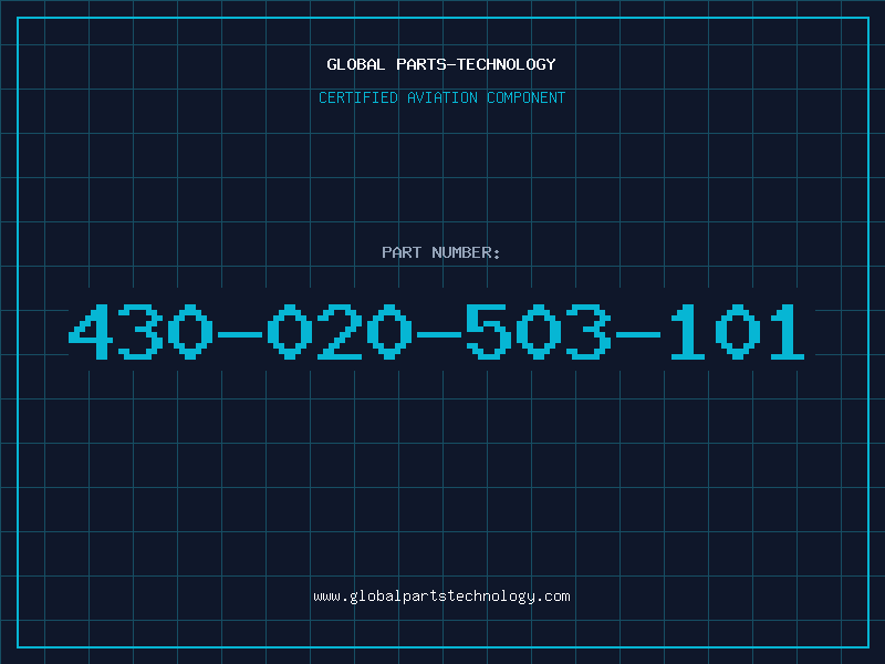 Aviation Part 430-020-503-101