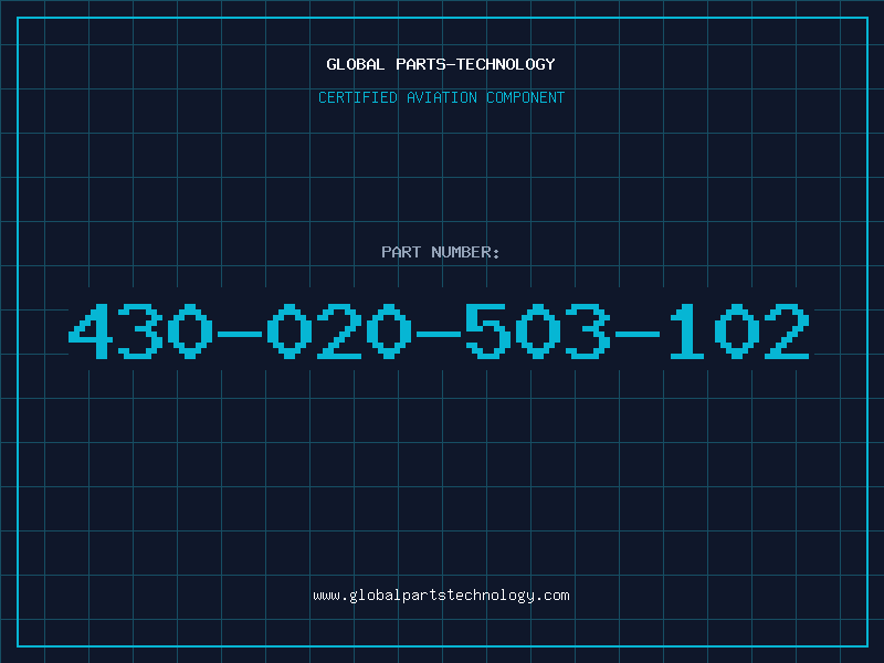 Aviation Part 430-020-503-102