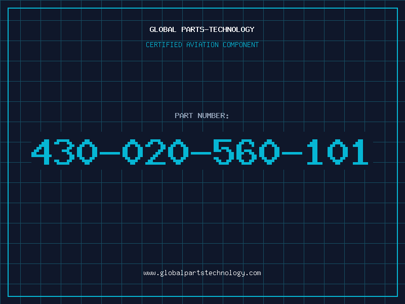 Aviation Part 430-020-560-101