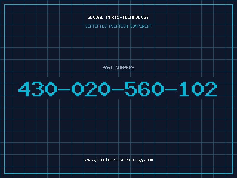 Aviation Part 430-020-560-102
