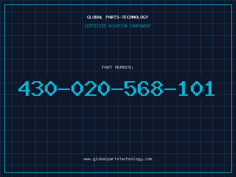 Aviation Part 430-020-568-101