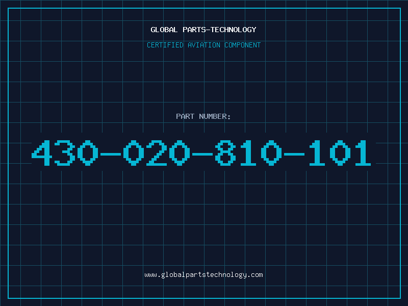 Aviation Part 430-020-810-101