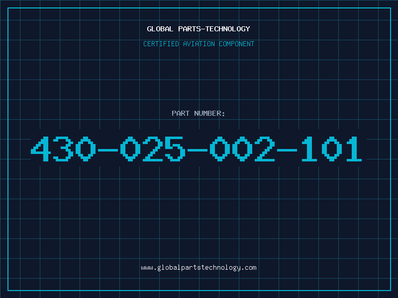 Aviation Part 430-025-002-101
