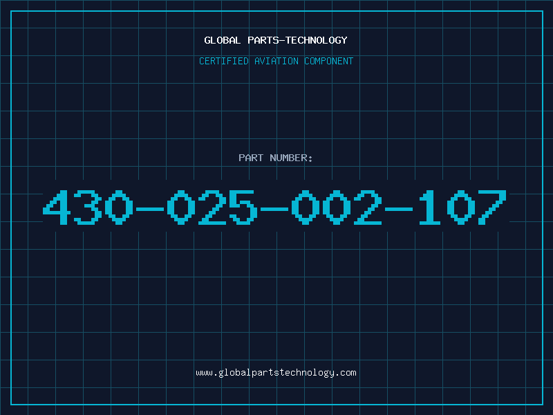 Aviation Part 430-025-002-107