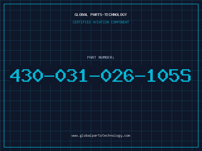 Aviation Part 430-031-026-105S