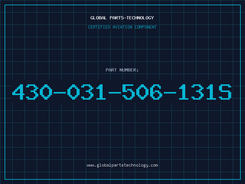 Aviation Part 430-031-506-131S