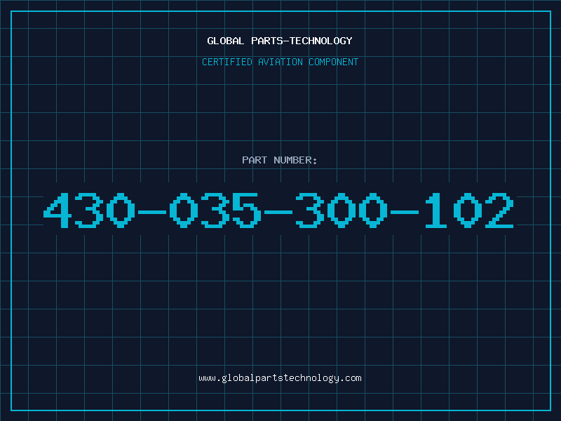 Aviation Part 430-035-300-102