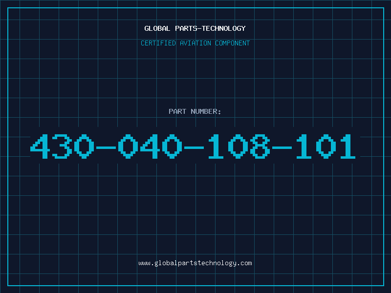 Aviation Part 430-040-108-101