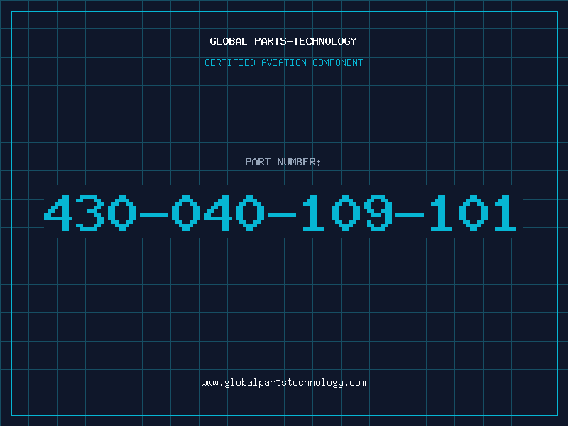 Aviation Part 430-040-109-101