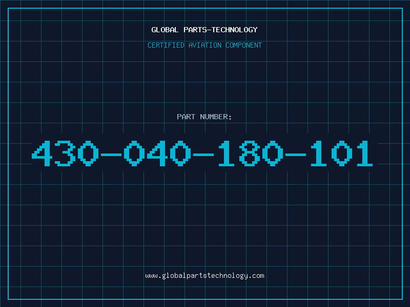 Aviation Part 430-040-180-101
