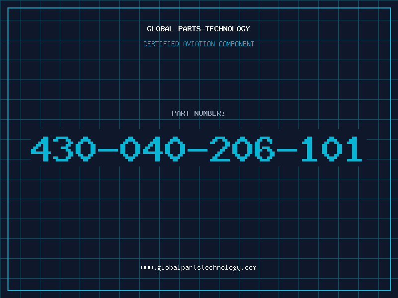 Aviation Part 430-040-206-101