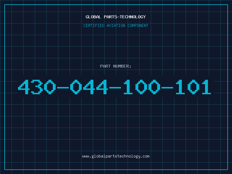 Aviation Part 430-044-100-101