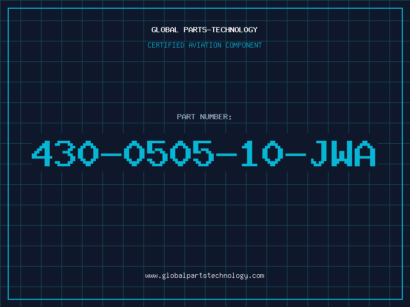Aviation Part 430-0505-10-JWA