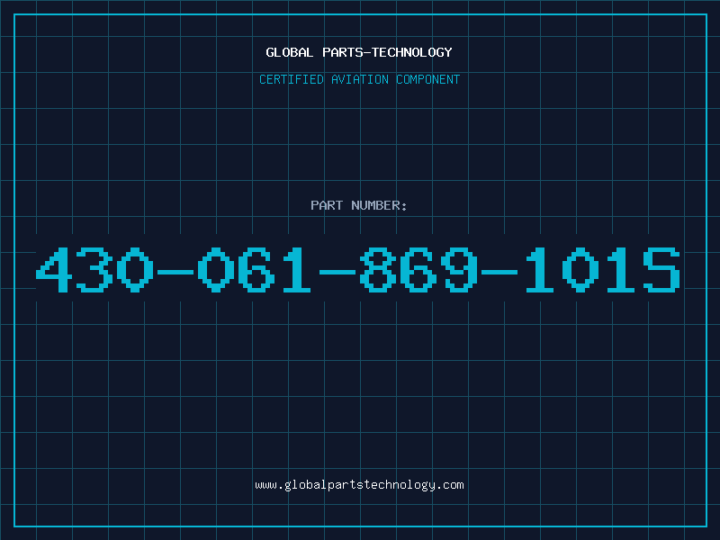 Aviation Part 430-061-869-101S