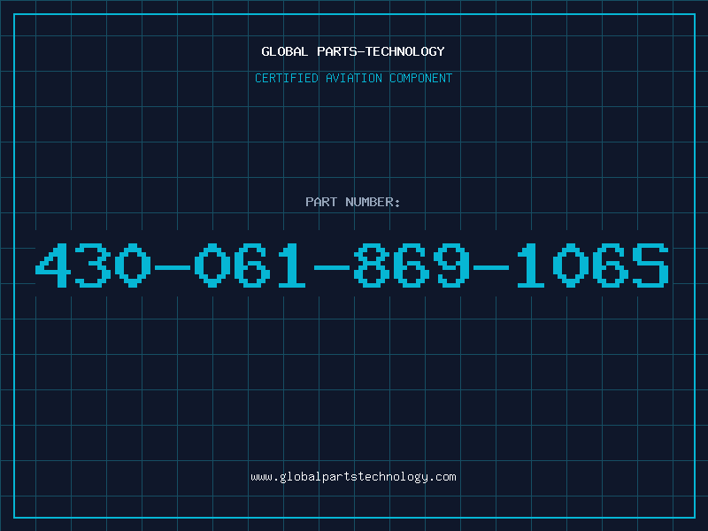 Aviation Part 430-061-869-106S