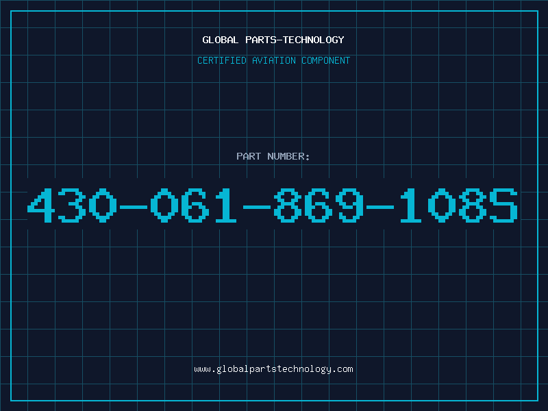 Aviation Part 430-061-869-108S