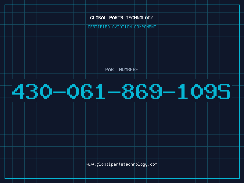 Aviation Part 430-061-869-109S