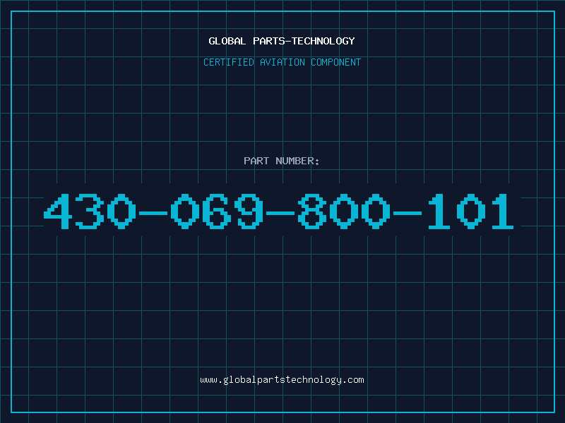 Aviation Part 430-069-800-101