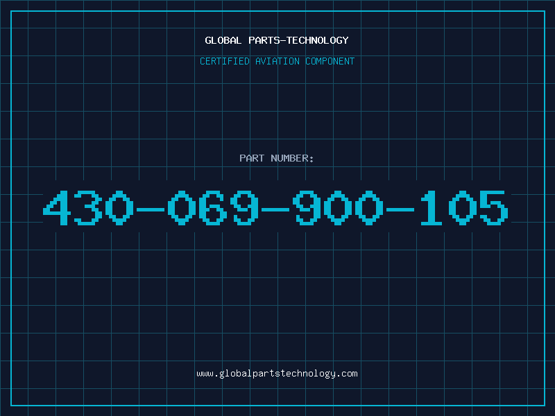 Aviation Part 430-069-900-105