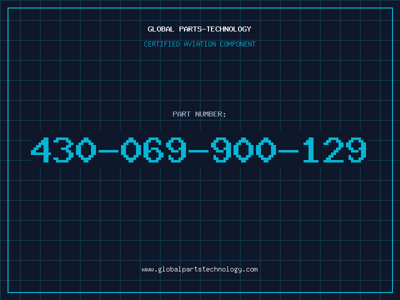 Aviation Part 430-069-900-129