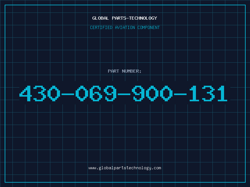 Aviation Part 430-069-900-131