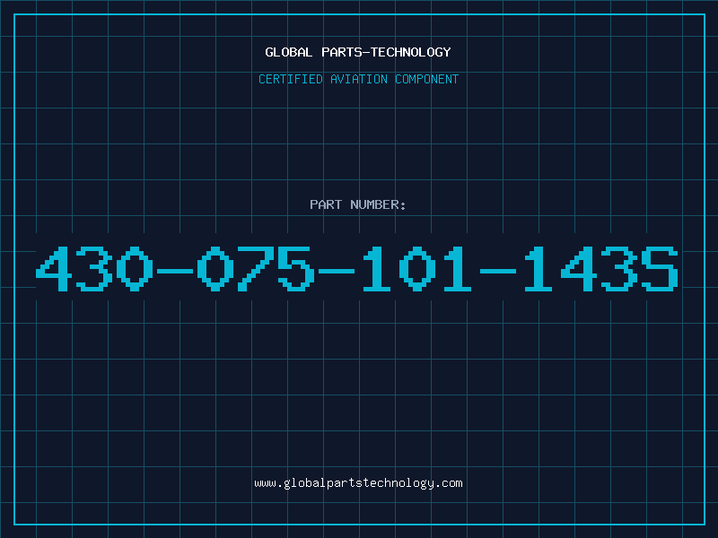 Aviation Part 430-075-101-143S