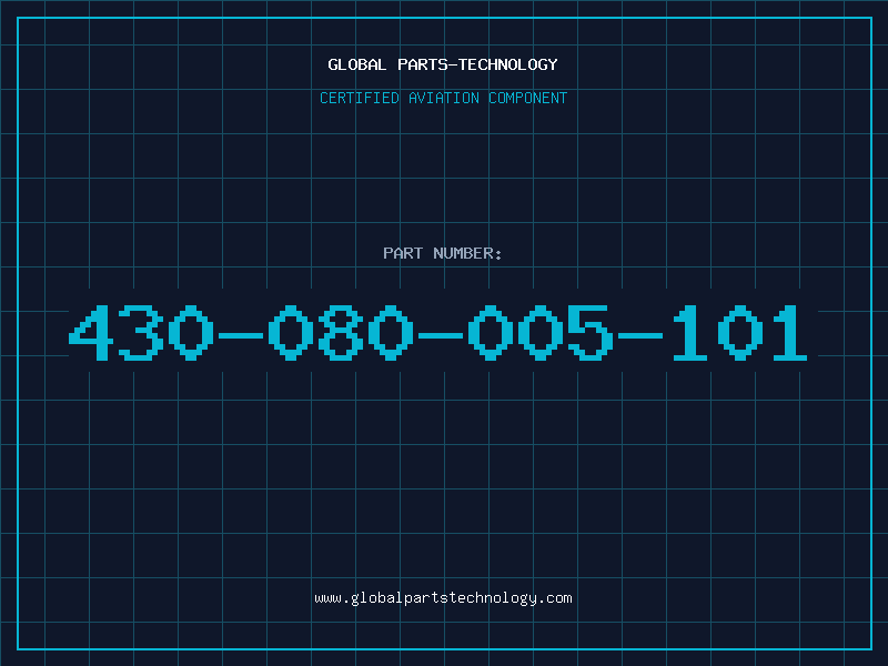 Aviation Part 430-080-005-101