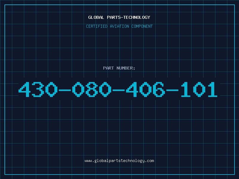 Aviation Part 430-080-406-101