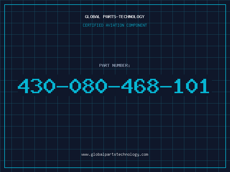 Aviation Part 430-080-468-101