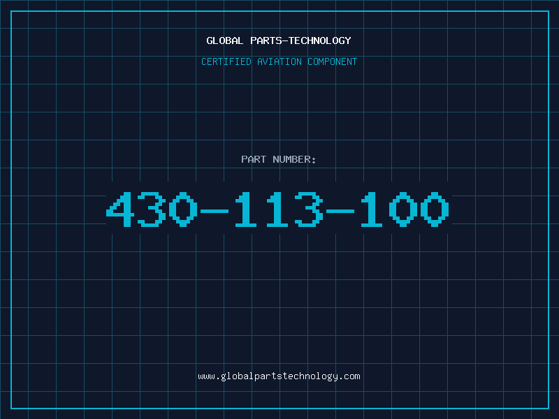 Aviation Part 430-113-100