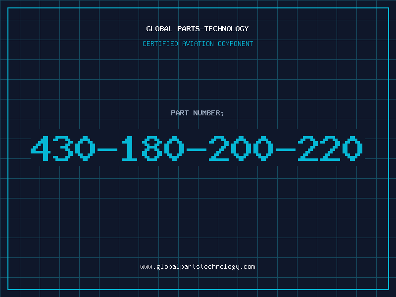 Aviation Part 430-180-200-220