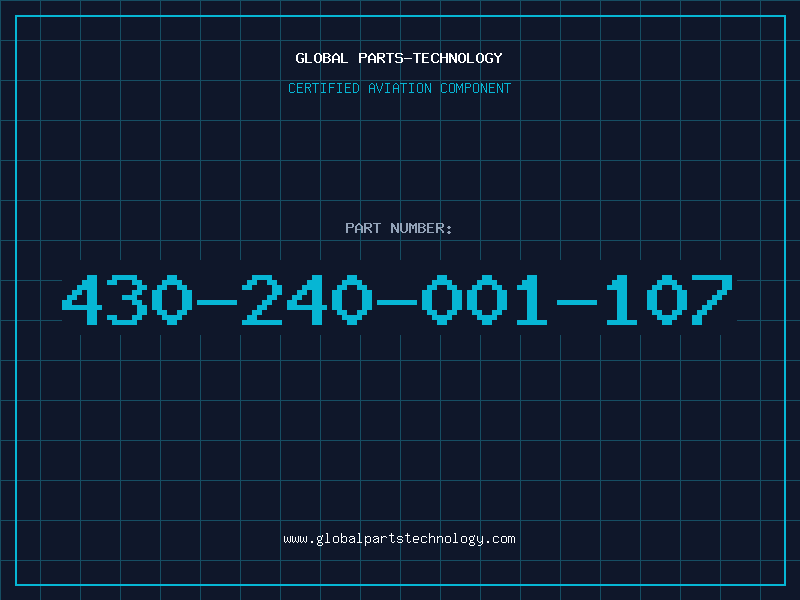 Aviation Part 430-240-001-107