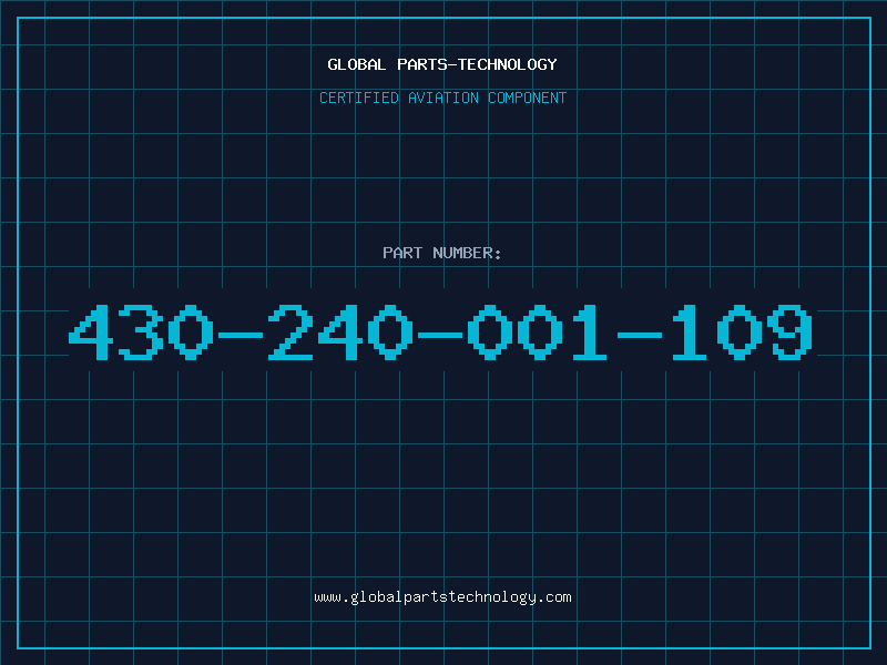 Aviation Part 430-240-001-109