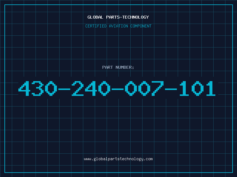Aviation Part 430-240-007-101