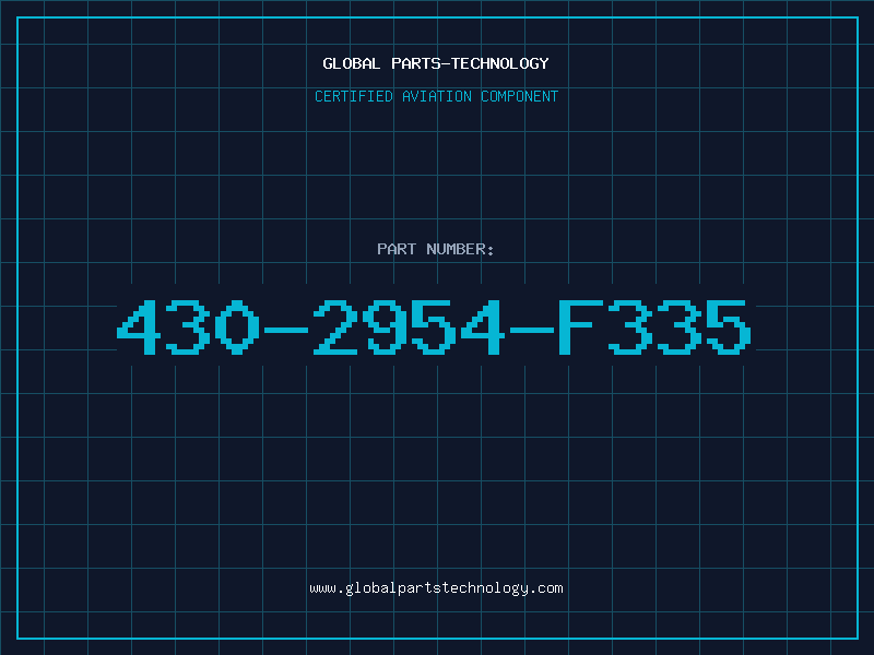 Aviation Part 430-2954-F335