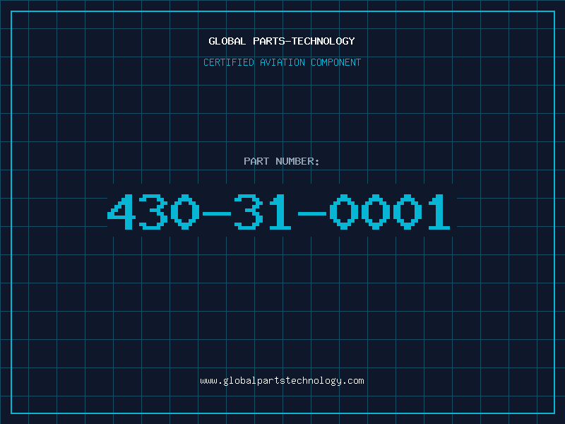 Aviation Part 430-31-0001