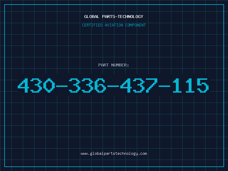 Aviation Part 430-336-437-115