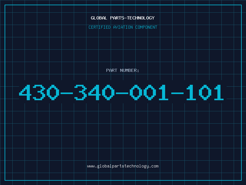 Aviation Part 430-340-001-101