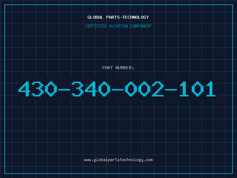 Aviation Part 430-340-002-101