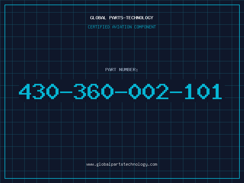 Aviation Part 430-360-002-101