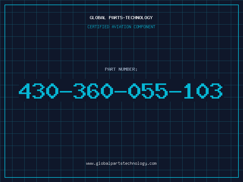 Aviation Part 430-360-055-103