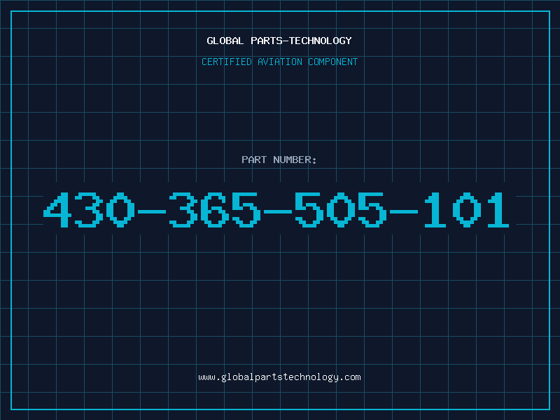 Aviation Part 430-365-505-101