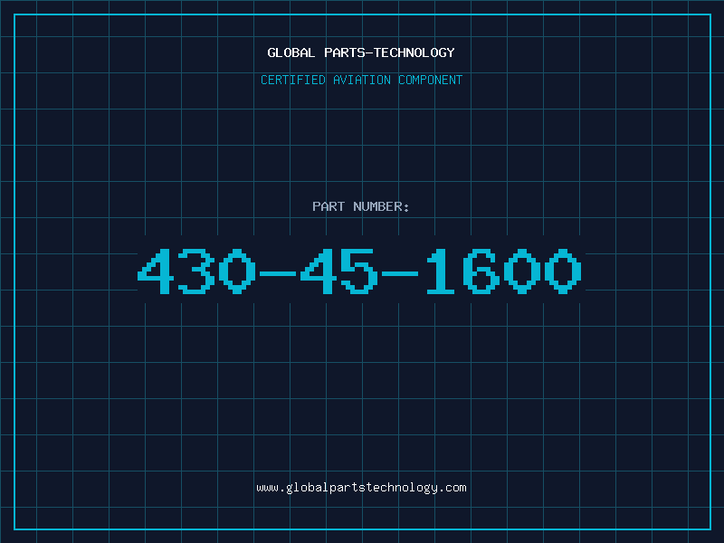 Aviation Part 430-45-1600
